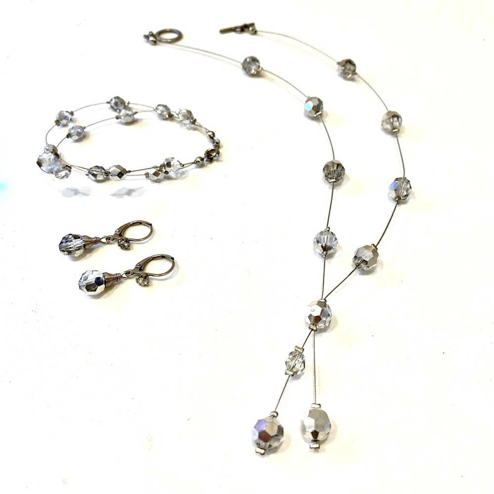 Handmade Crystal Jewelry Set